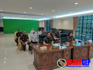 Kejaksaan Tinggi Riau Ikuti Bimbingan Teknis Reformasi Birokrasi di Lingkungan Kejaksaan RI Tahun 2023